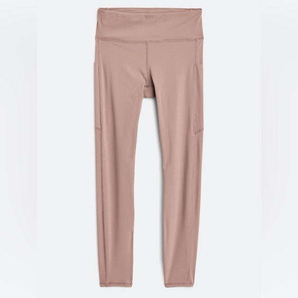 Vuori Women's Leggings in Mauve - Picture 4 of 7